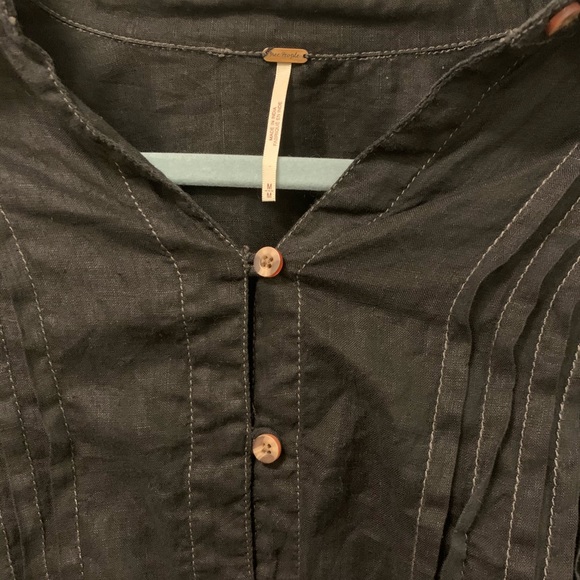 Free People Breezy Mornings Button-down Shirt - Picture 2 of 4